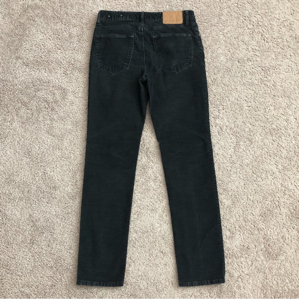 American Eagle Outfitters Jeans Black Corduroy - Picture 8 of 11